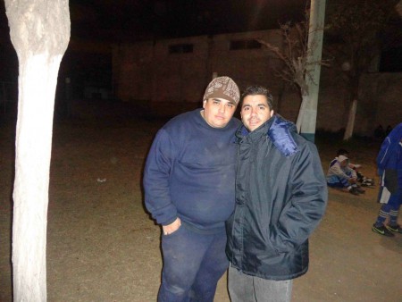 TECNICO DE LA CAT 02 Y CAT 99, PARTICIPANDO DE UNA JORNADA DE LIGA.